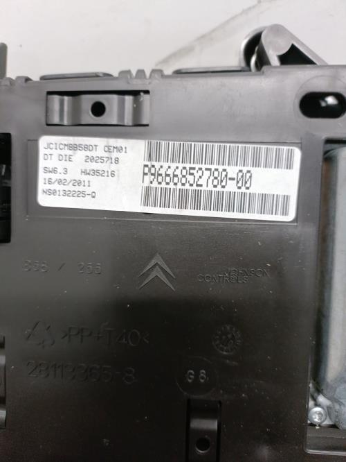 Image Compteur - CITROEN C4 PICASSO 1