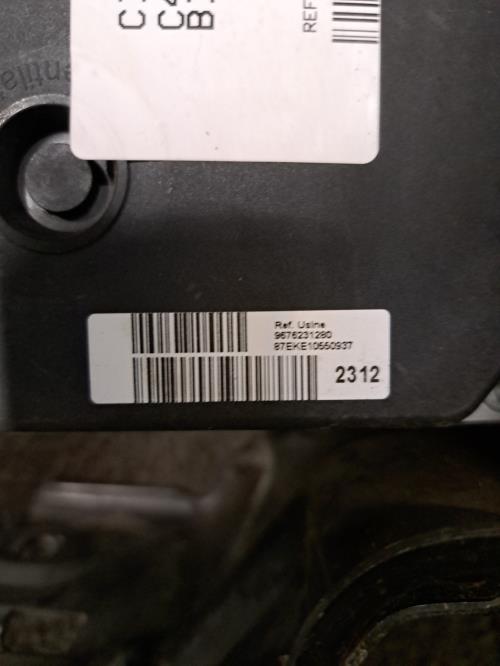 Image Bloc ABS (freins anti-blocage) - CITROEN C4 PICASSO 1