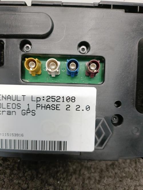 Image Ecran GPS - RENAULT KOLEOS 1