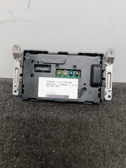 Image Ecran GPS - RENAULT KOLEOS 1