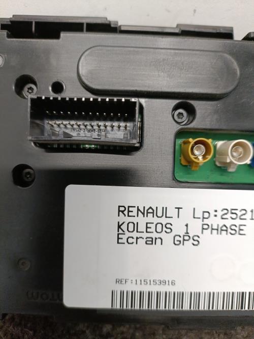 Image Ecran GPS - RENAULT KOLEOS 1