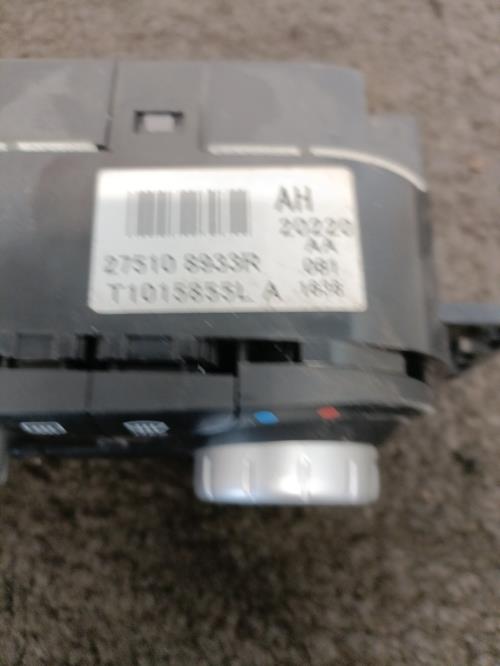 Image Commande chauffage - RENAULT KOLEOS 1