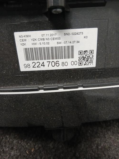 Image Compteur - PEUGEOT EXPERT 3