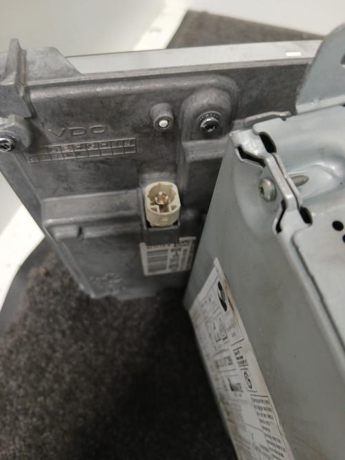 Image Autoradio d'origine - PEUGEOT EXPERT 3