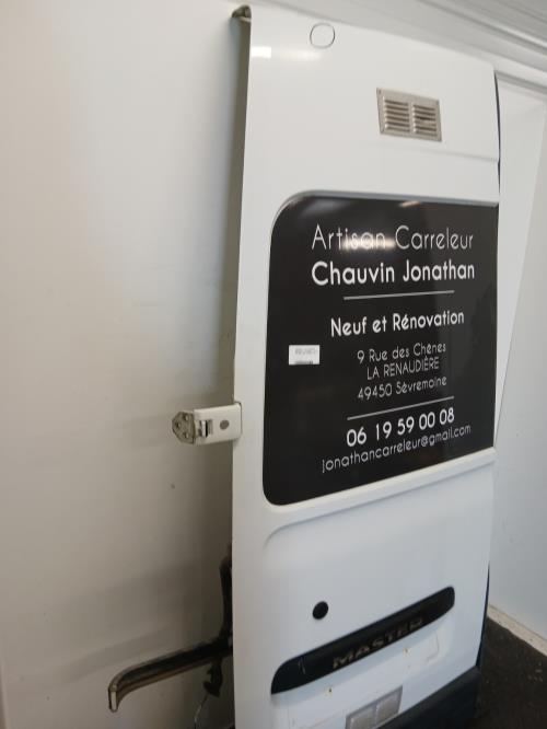 Image Porte de coffre gauche - RENAULT MASTER 3