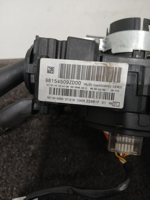 Image Com (Bloc Contacteur Tournant+Commodo Essuie Glace+Commodo Phare) - PEUGEOT 208 1
