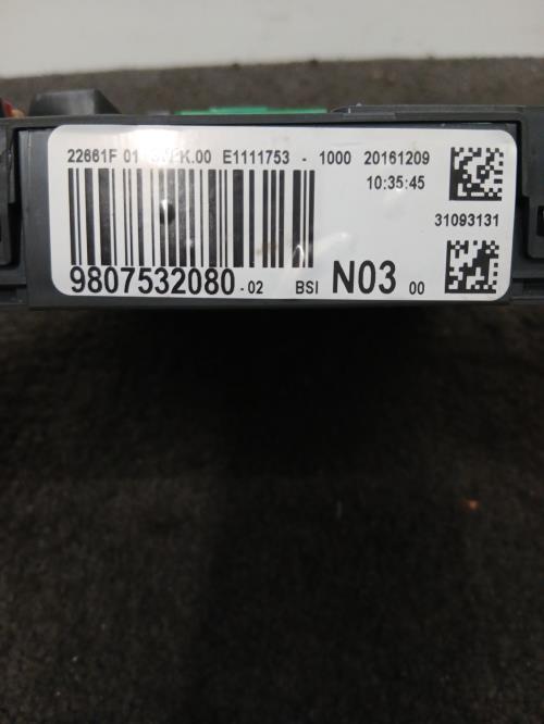 Image Boitier BSI - PEUGEOT 208 1