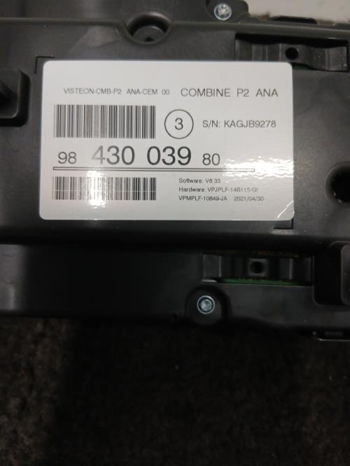 Image Compteur - PEUGEOT 208 2