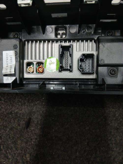 Image Autoradio d'origine - PEUGEOT 208 2
