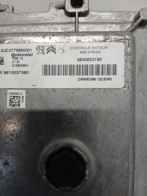 Image Calculateur moteur - PEUGEOT 208 2