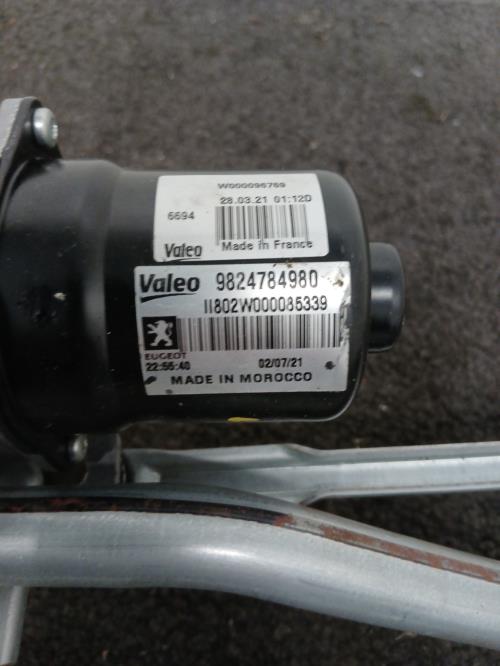 Image Mecanisme essuie glace avant - PEUGEOT 208 2