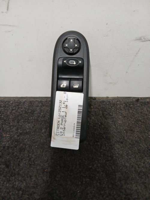 Image Interrupteur de leve vitre avant gauche - CITROEN C3 2