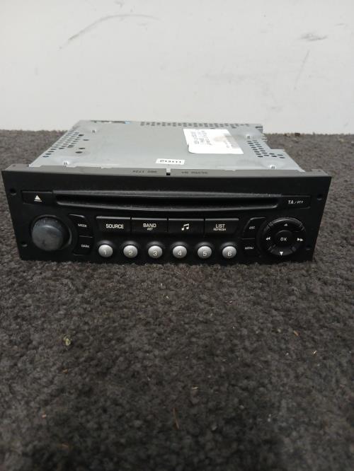 Image Autoradio d'origine - CITROEN C3 2