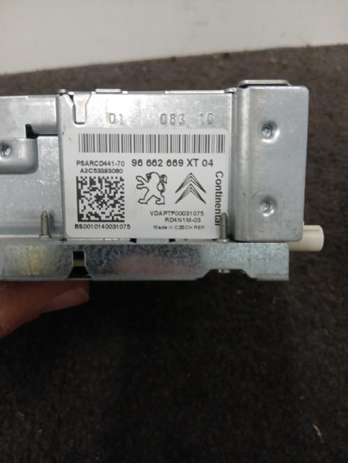 Image Autoradio d'origine - CITROEN C3 2