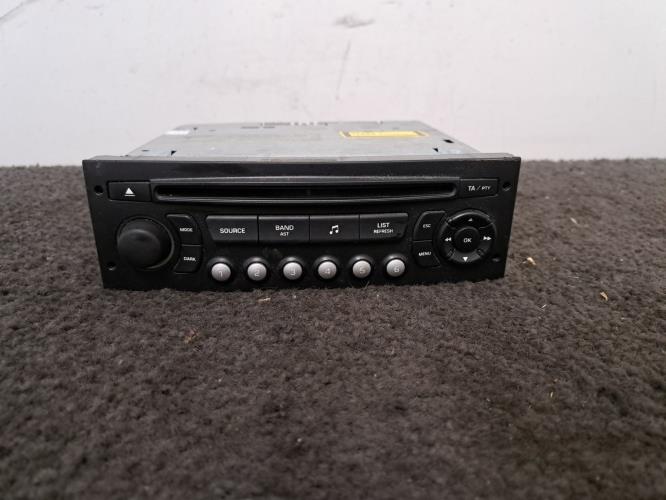 Image Autoradio d'origine - PEUGEOT 307
