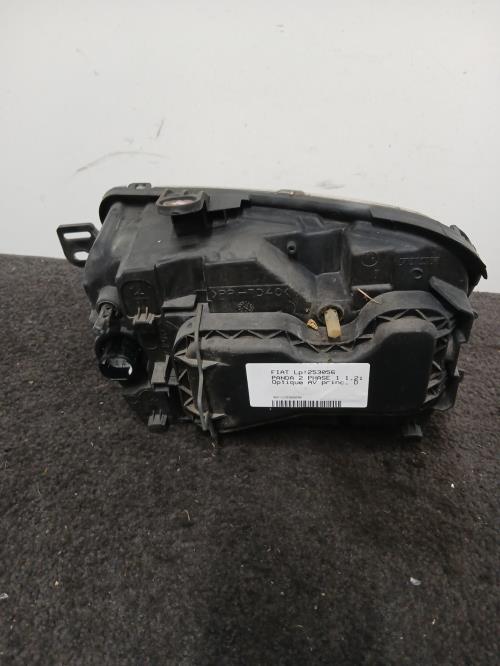 Image Optique avant principal droit (feux)(phare) - FIAT PANDA 2