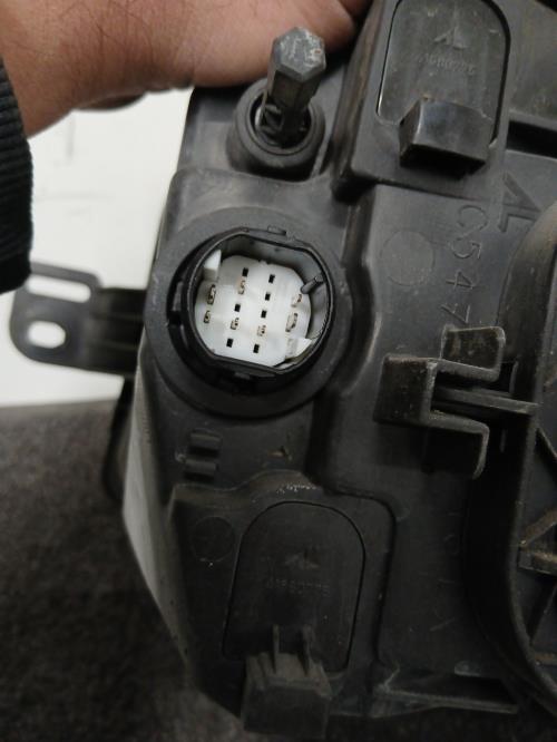 Image Optique avant principal droit (feux)(phare) - FIAT PANDA 2