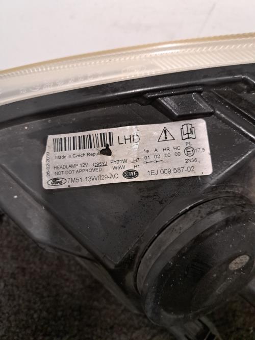 Image Optique avant principal droit (feux)(phare) - FORD C-MAX 1