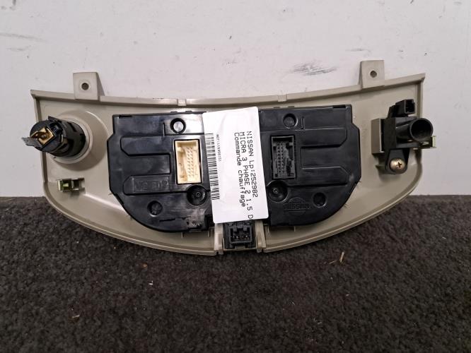 Image Commande chauffage - NISSAN MICRA 3