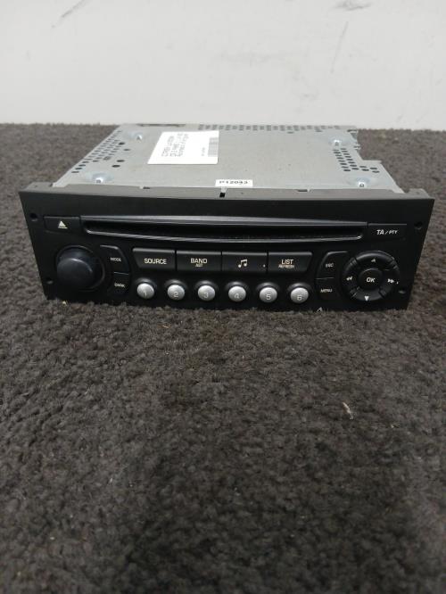 Image Autoradio d'origine - CITROEN C3 2