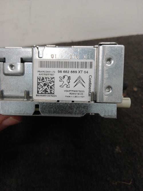Image Autoradio d'origine - CITROEN C3 2