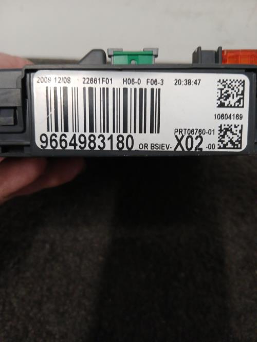 Image Boitier BSI - CITROEN C3 2