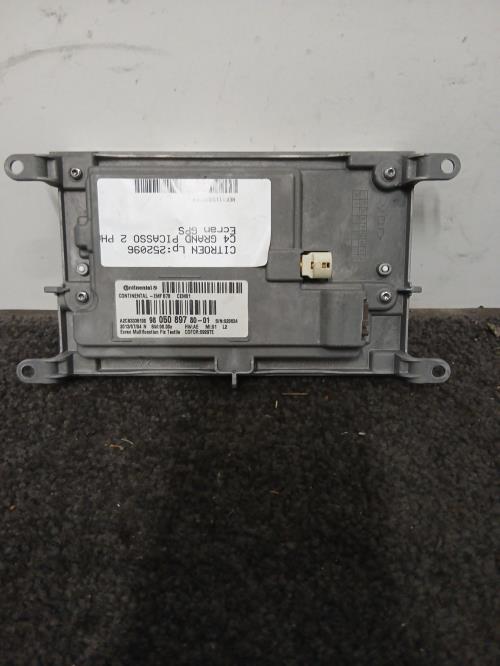 Image Ecran GPS - CITROEN C4 GRAND PICASSO 2