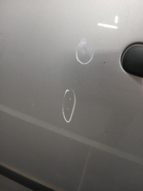 Image Porte avant gauche - SKODA FABIA 2