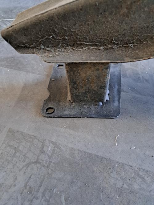 Image Renfort pare choc arriere (traverse) - VOLKSWAGEN POLO 5