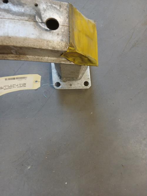 Image Renfort pare choc avant (traverse) - PEUGEOT 308 2 SW