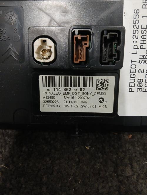 Image Ecran GPS - PEUGEOT 308 2 SW