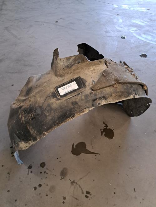 Image Pare boue avant gauche - FORD S-MAX 1