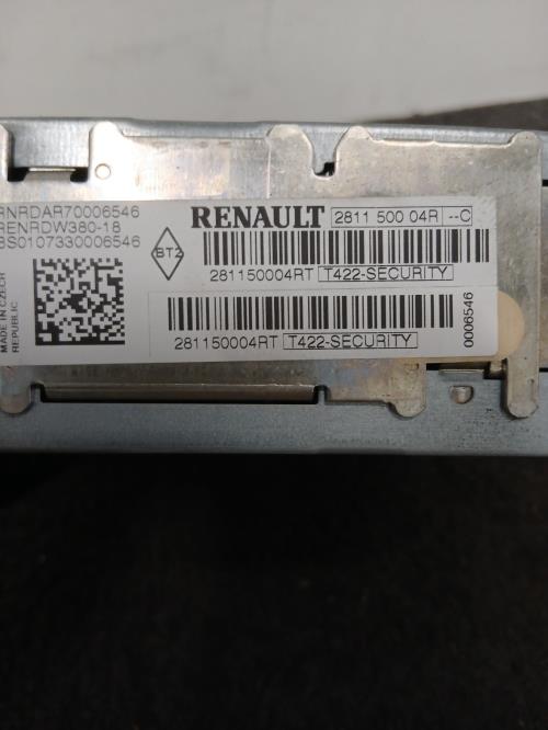 Image Autoradio d'origine - RENAULT LAGUNA 3