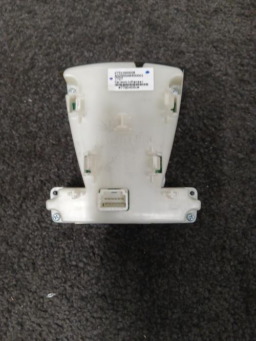 Image Commande chauffage - RENAULT LAGUNA 3
