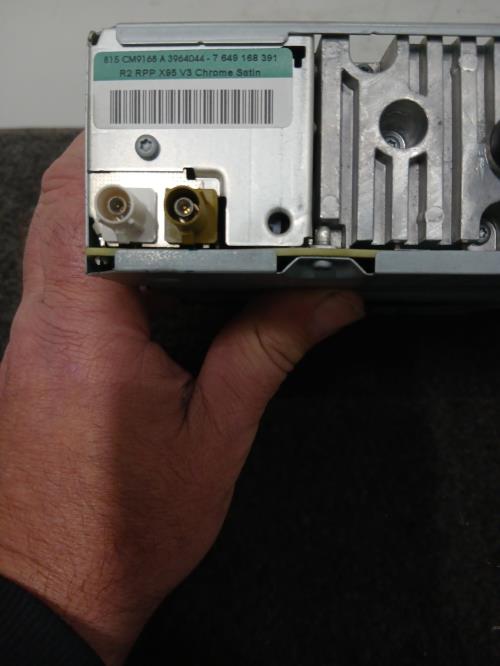 Image Autoradio d'origine - RENAULT GRAND SCENIC 3