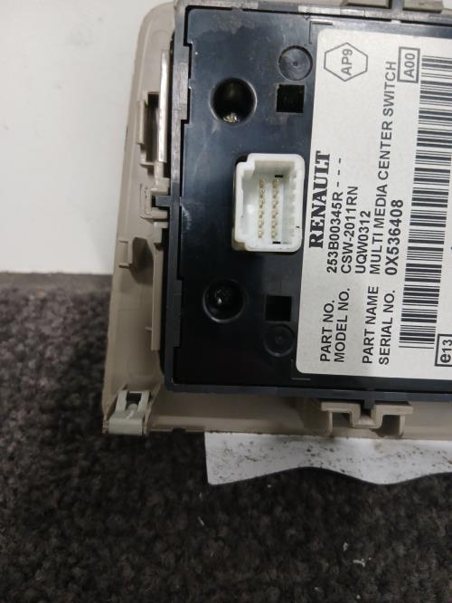Image Commande GPS - RENAULT GRAND SCENIC 3