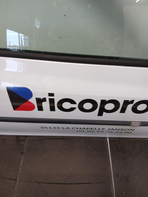 Image Porte avant droit - RENAULT CLIO 3
