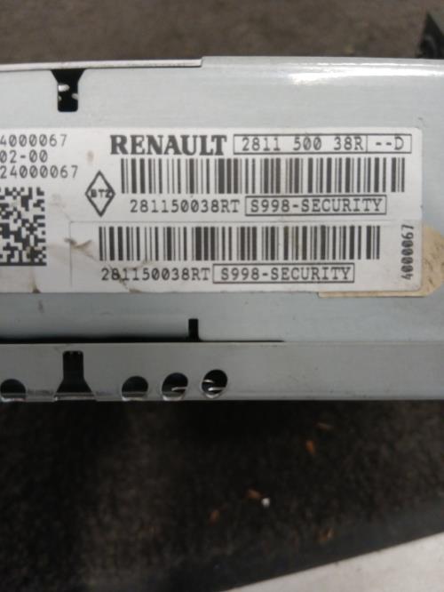 Image Autoradio d'origine - RENAULT CLIO 3