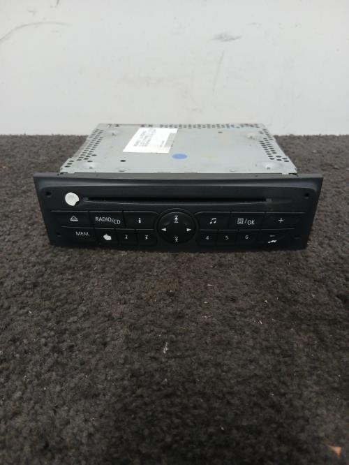 Image Autoradio d'origine - RENAULT CLIO 3
