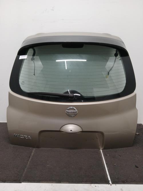 Image Malle/Hayon arriere - NISSAN MICRA 3