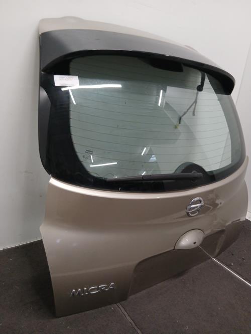 Image Malle/Hayon arriere - NISSAN MICRA 3