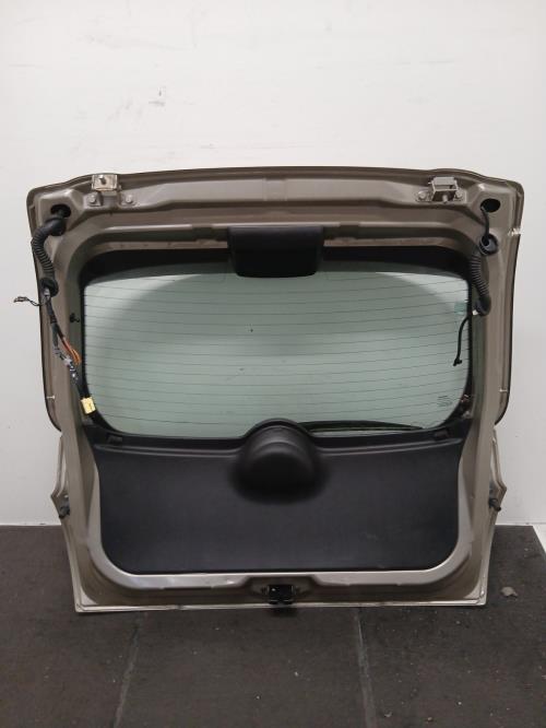 Image Malle/Hayon arriere - NISSAN MICRA 3