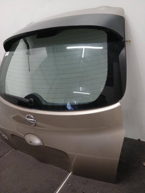 Image Malle/Hayon arriere - NISSAN MICRA 3