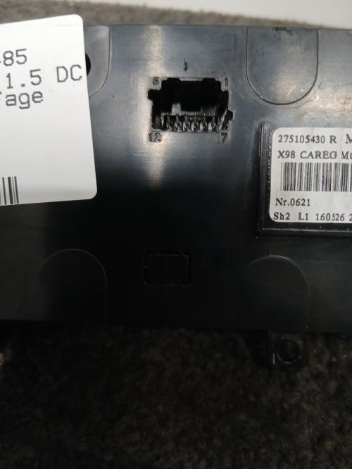 Image Commande chauffage - RENAULT CLIO 4