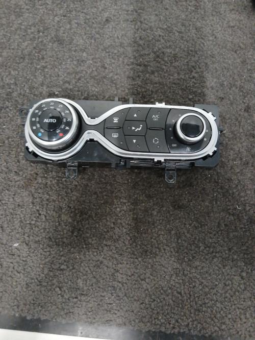 Image Commande chauffage - RENAULT CLIO 4
