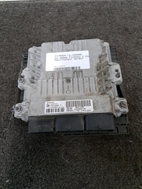 Image Calculateur moteur - CITROEN C4 GRAND PICASSO 2