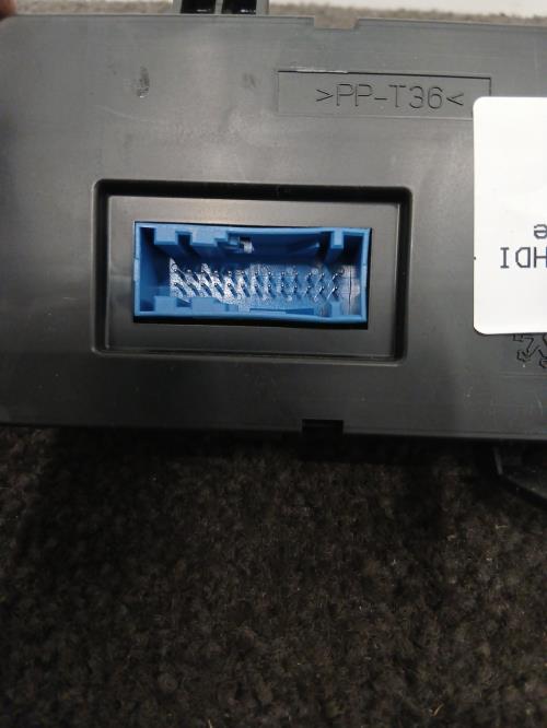 Image Commande chauffage - CITROEN C3 1
