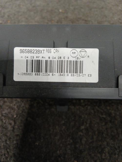 Image Commande chauffage - CITROEN C3 1