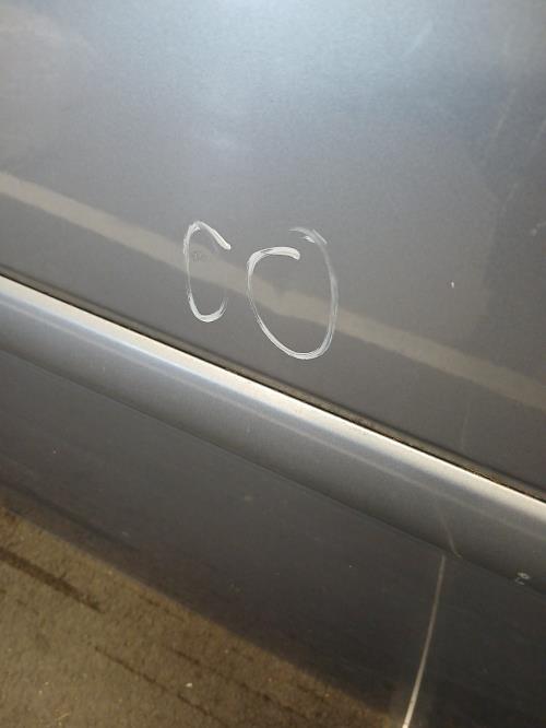 Image Porte avant gauche - OPEL MERIVA A