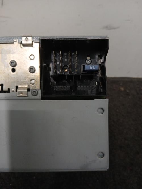 Image Autoradio d'origine - OPEL MERIVA A